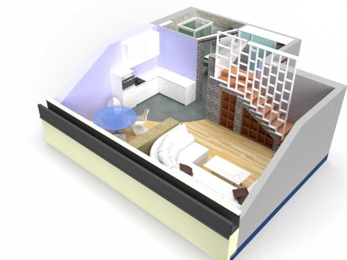 Оренда Комфорт Таун 2к квартира 65 м² Регенераторна, 4 - фото 1