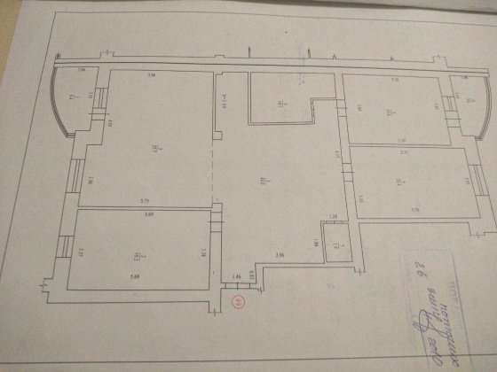 Довготривала оренда 3к квартири на вул. Соборності 40В Полтава