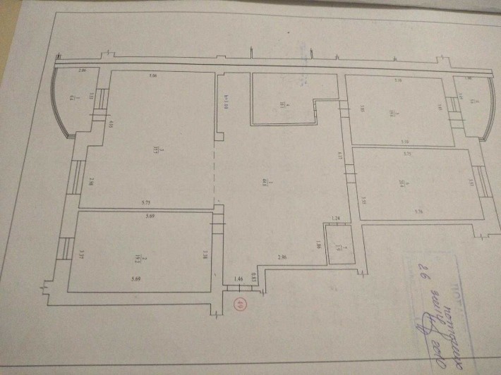 Довготривала оренда 3к квартири на вул. Соборності 40В - фото 1