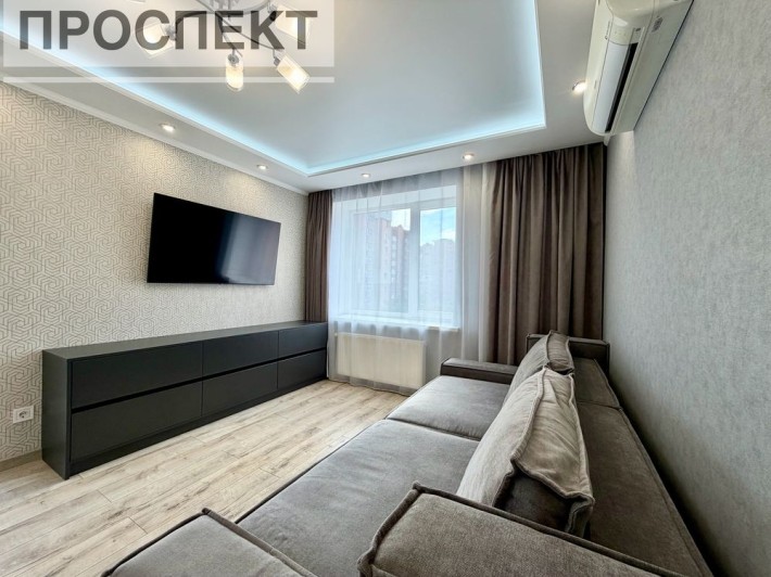 Здам 2-х кімн.квартиру з ремонтом вул. Герої Крут ( р-н Озера). Автономка. - фото 1