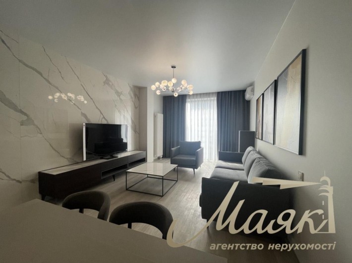 Аренда автономной 2-х комнатной квартиры ЖК Atlantic Residences, ул.Антоновича, Центр - фото 1