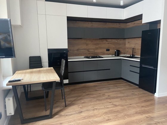Сучасна 1-кімнатна квартира 42 м² у ЖК"Львівський квартал" Киев