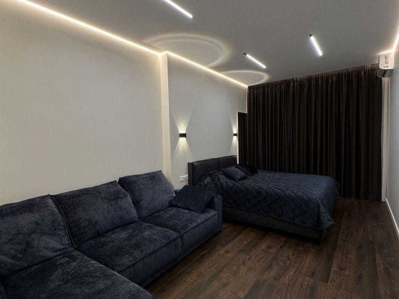 БЕЗ Комісії Оренда дизайнерської 1-к квартири 53м² в Бізнес ЖК Manhattan City Є Генератор Київ