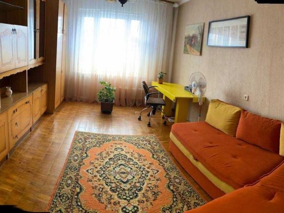 Здаю затишну 1-кім. квартиру на Троєщині,вул. Бальзака, 86. Власник, БЕЗ КОМІСІЇ! Киев