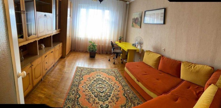 Здаю затишну 1-кім. квартиру на Троєщині,вул. Бальзака, 86. Власник, БЕЗ КОМІСІЇ! - фото 1