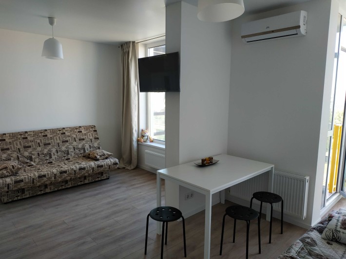 Оренда квартири 32 м² ЖК «Метрополія-Дарниця», генератор, без комісії - фото 1