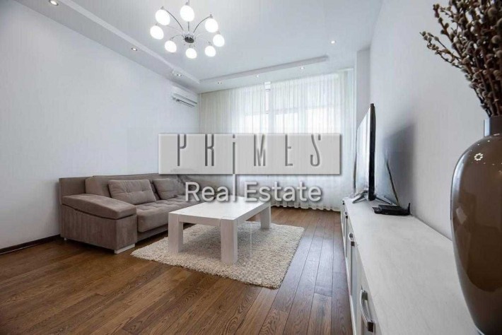 Оренда 2К квартира 80 м² у Новопечерських Липках | 11 поверх | вул. Верхогляда 20 - фото 1