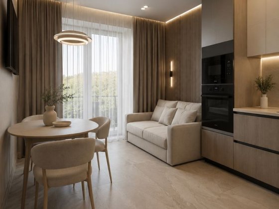 1,5 к квартира для довгострокової оренди | Home Relax | Центр