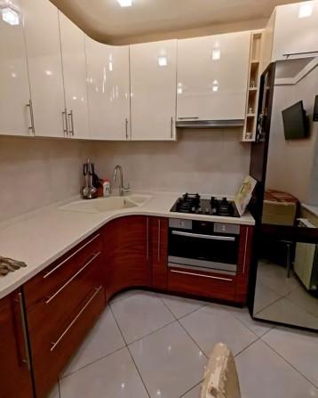 Ентузіастів, 33. Русанівська набережна, ст.М "Лівобережна", ремонт - фото 1