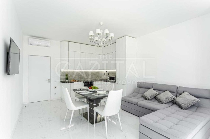 Аренда 3к квартиры(90м2)ул.Саперное поле 5а ЖК Бульвар Фонтанов Печерск - фото 1