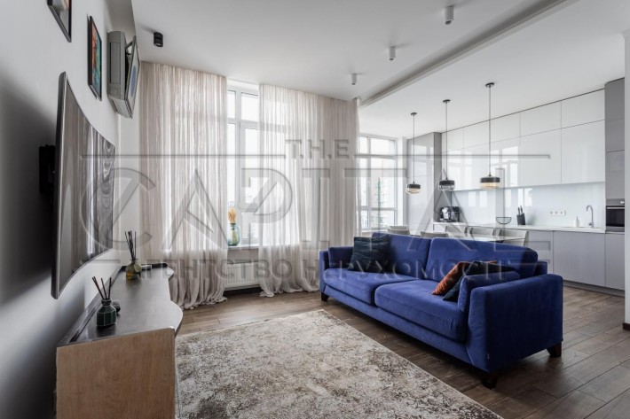 Аренда квартиры в ЖК Central Park, ул. Маккейна, Печерск - фото 1