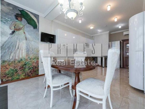 Аренда 3к квартиры 130м2, ЖК Новопечерские Липки, Драгомирова, Андрея Верхогляда, 7 Киев