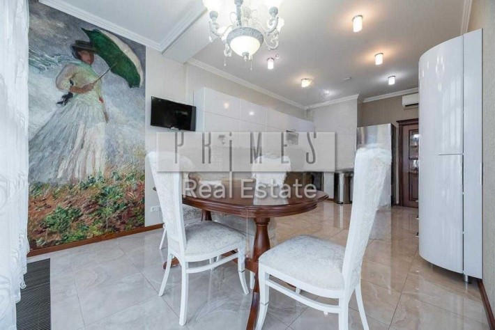 Аренда 3к квартиры 130м2, ЖК Новопечерские Липки, Драгомирова, Андрея Верхогляда, 7 - фото 1