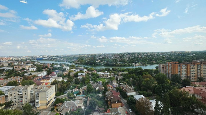 Сдам 3х кв Центр міста-ПАНОРАМА НА РІЧКУ-Закрита територія!Підземний паркінг - фото 1