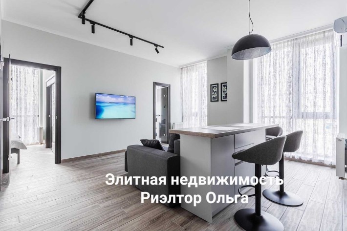 Сдам новую 2-ух комнатную в ЖК "Башня Чкалов"/ Большая Арнаутская/ Центр / парк Шевченко! Генератор  - фото 1
