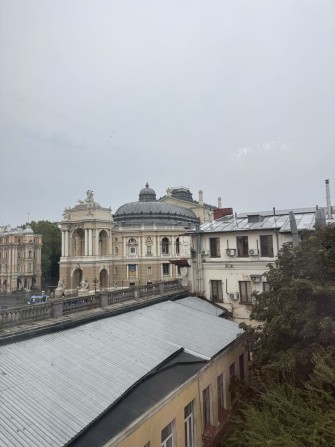 1-комнатная квартира на Дерибасовской, вид на Оперный театр - фото 1