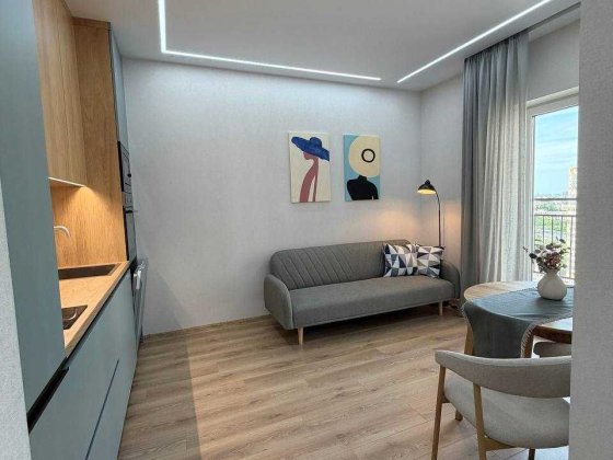 1к 42м² • Гардеробная, терраса • Kadorr City, 65 Жемчужина • Первая сдача, никто не жил • 17 этаж, в Одесса