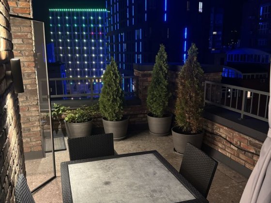 Аренда. ЖК Loft. Центр. Паркинг. Терраса