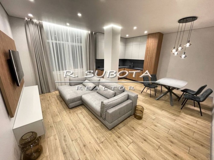 2.к. студия ЖК Комфорт Сити 80м2 Центр Новострой пр. Кирова Женева - фото 1