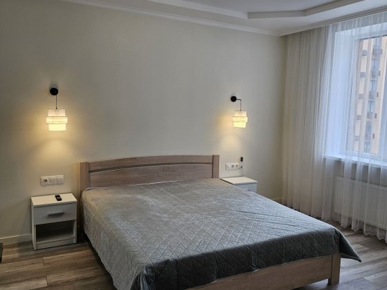 1 кімнатна затишна квартира 46 м2  ЖК Sofia Residence) Мартинова 12 Софиевская Борщаговка