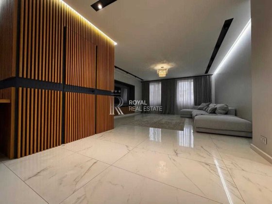 Оренда Квартира Софіївська Борщагівка 3 кімнати 130 м² Дизайнерський ремонт Нові меблі Панорамні вік Софиевская Борщаговка