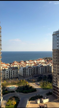Сдам квартиру с прямым видом на море,ЖК 8 Жемчужина,Французский бульвар/Аркадия - фото 1
