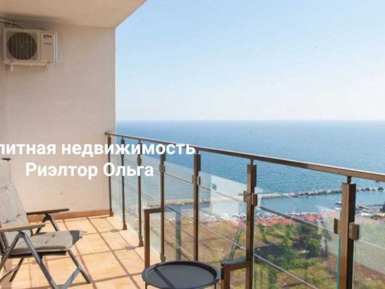 Сдам в Аркадии / ЖК «45, 44, 32, 48 Жемчужина» / ТЕРРАСА ! ПРЯМОЙ ВИД НА МОРЕ! Одеса