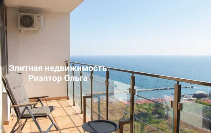 Сдам в Аркадии / ЖК «45, 44, 32, 48 Жемчужина» / ТЕРРАСА ! ПРЯМОЙ ВИД НА МОРЕ! - фото 1