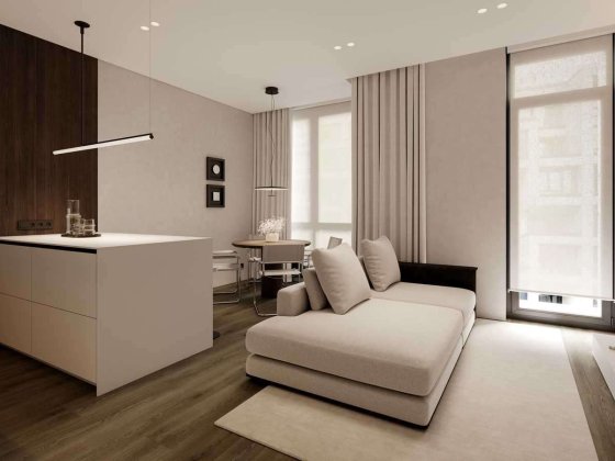 Продаж 1-кімнатної квартири в ЖК «UNIT.Home» Киев