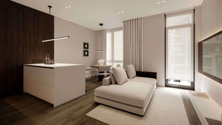Продаж 1-кімнатної квартири в ЖК «UNIT.Home» - фото 1