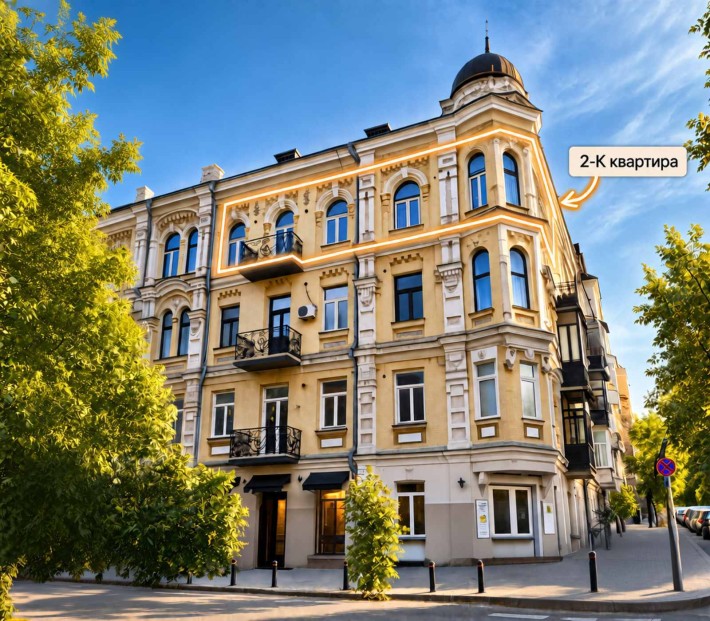 Без комісії для покупця продається 2-кімнатна квартира 56 м² у  царському будинку за адресою Бульвар - фото 1