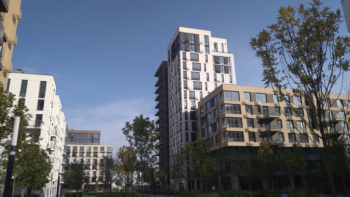 Продаж 1 кімнатної квартири в ЖК "Файна Таун" вулиця Салютна будинок 2, метро Нивки, Шевченківський  - фото 1