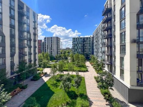 Продаж однокімнатної квартири Голосіївський район Правий берег ЖК"Республіка" Respublika метро Терем Киев