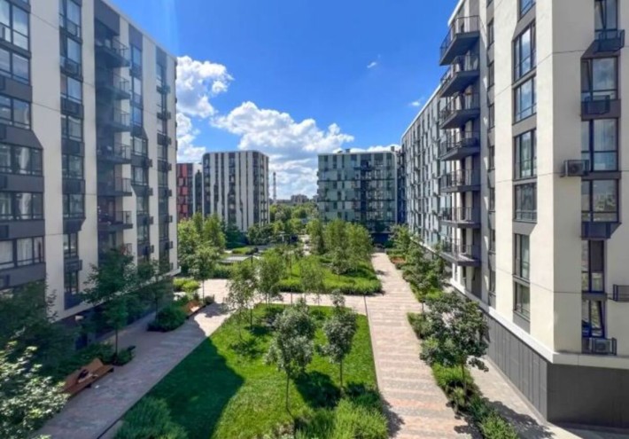 Продаж однокімнатної квартири Голосіївський район Правий берег ЖК"Республіка" Respublika метро Терем - фото 1