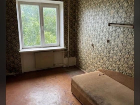 3-кімн. квартира, 4-й поверх, район Кірово. Електроопалення. Александрия
