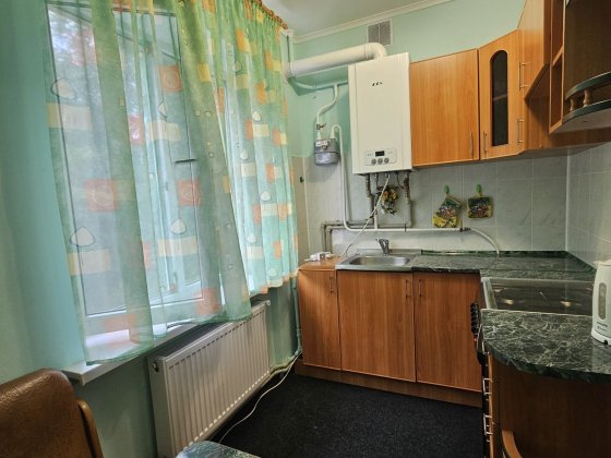 БЕЗ КОМІСІЇ! Від  Власника! 2-кімн. квартира 43.7 м² з ремонтом та інд. опаленням, Васильков