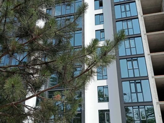 Боярка продаж 1 но кімнатної квартири в новому будинку, автономне газове опалення (газовий котел) Боярка
