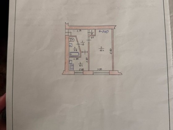 Продам однокімнатну квартиру Владимир