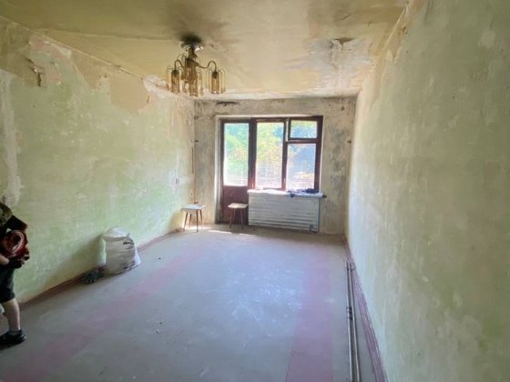 «Продаж 1-к квартира», загальна площа 31 кв.м . Без ремонту . Район Південний . Вул. Механізаторів . Каменское