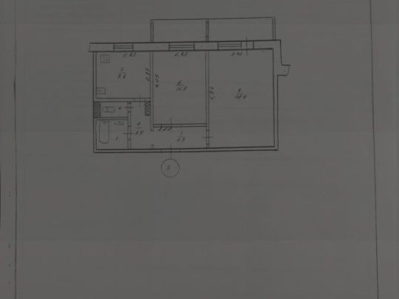 Продам квартиру, левый берег, 4 микр. Каменское