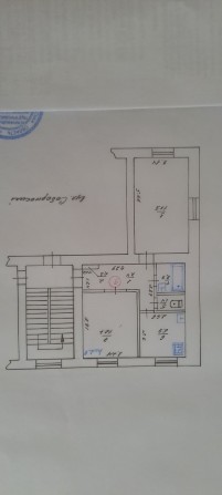 Продам 2х к.к в м.Вознесенськ - фото 1