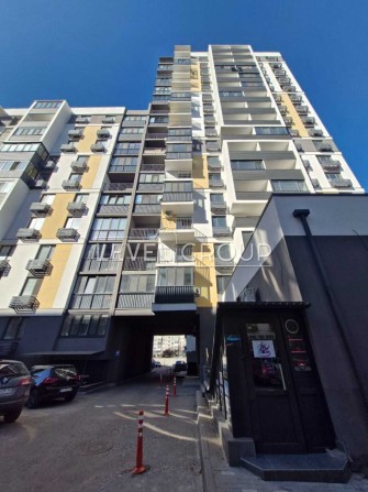 Видова двокімнатна квартира в ЖК Вишгород Сіті Парк, 58.7 м, поверх 17. Вишгород - фото 1