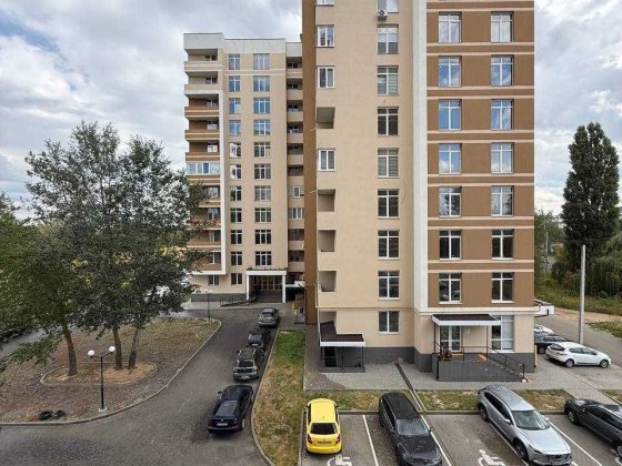Продаж 1-кімнатної квартири 40,7м2 в зданому будинку ЖК Французький бульвар, індивідуальне опалення, Вышгород