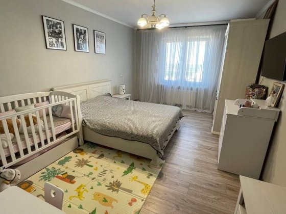 Продаж видової 1к квартири 55м² з меблями та технікою, жк Ярославичі 2 Вышгород