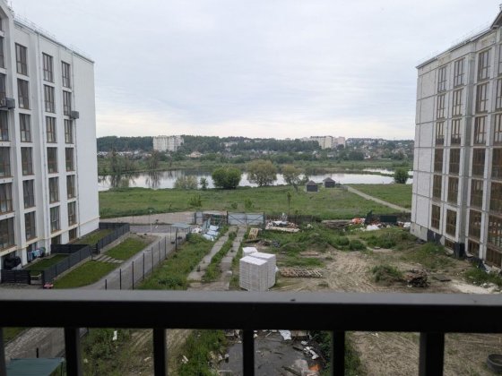 ЖК Гостомель резидентс 1-к. кв. з наповненням: стяжка підлоги. Радіатори, котел в ціні 35,2 м.кв. Оп Гостомель