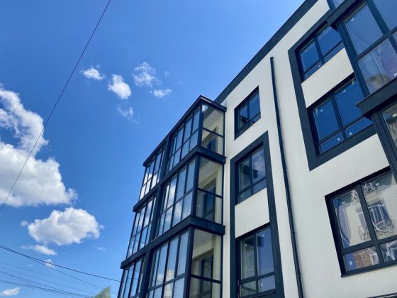 Продаж 1 кімнатна квартира під чистовий ремонт. Штукатурка, стяжка | Вигідна ціна 650$ за м² та зруч Гостомель