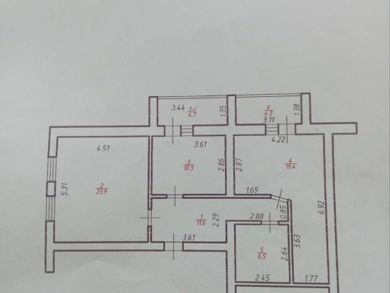 Продаж квартири, сирець Долина