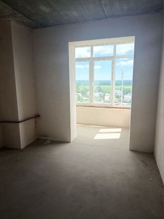Ексклюзивна пропозиція 1-к квартира 40 м² з ГАЗОМ у центрі Гостомеля | ЖК Покровський | Вид на стаді - фото 1