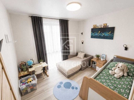 Продаж затишної 2к квартири 50 м² з ремонтом та меблями. Газ! 2% оформлення! БЕЗ КОМІСІЇ! Гостомель