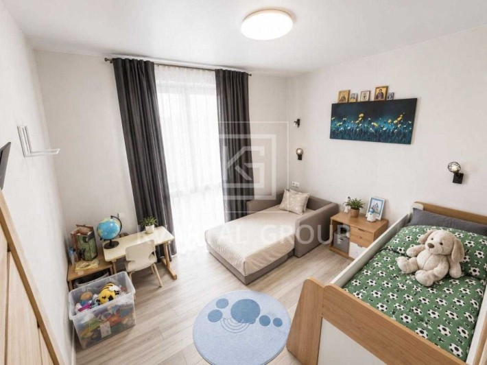 Продаж затишної 2к квартири 50 м² з ремонтом та меблями. Газ! 2% оформлення! БЕЗ КОМІСІЇ! - фото 1